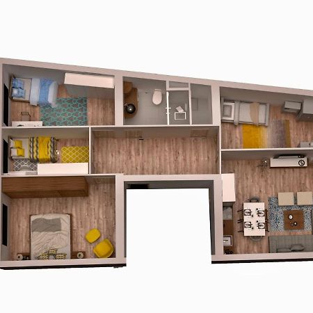 Spacious Apartment With Terrace Vienne Extérieur photo